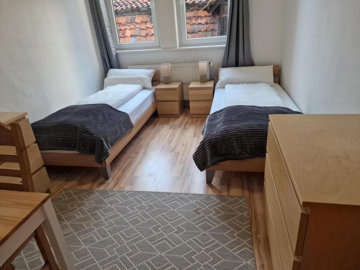 Ferienwohnung Im Tilly Boardinghouse ハノーファーシュ・ミュンデン エクステリア 写真