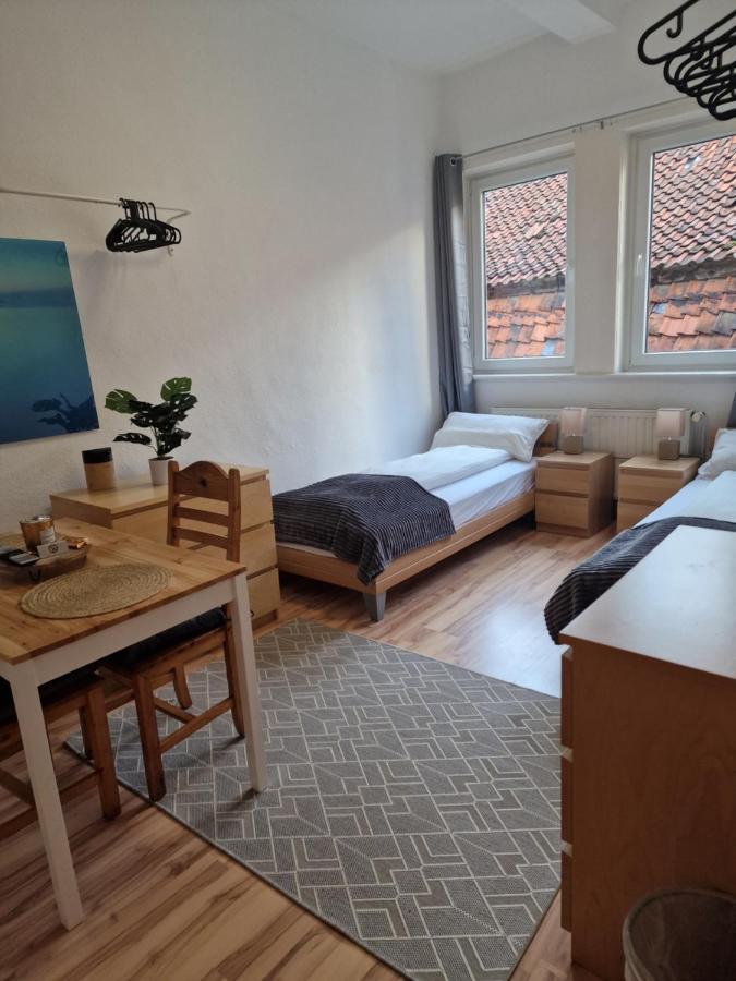 Ferienwohnung Im Tilly Boardinghouse ハノーファーシュ・ミュンデン エクステリア 写真