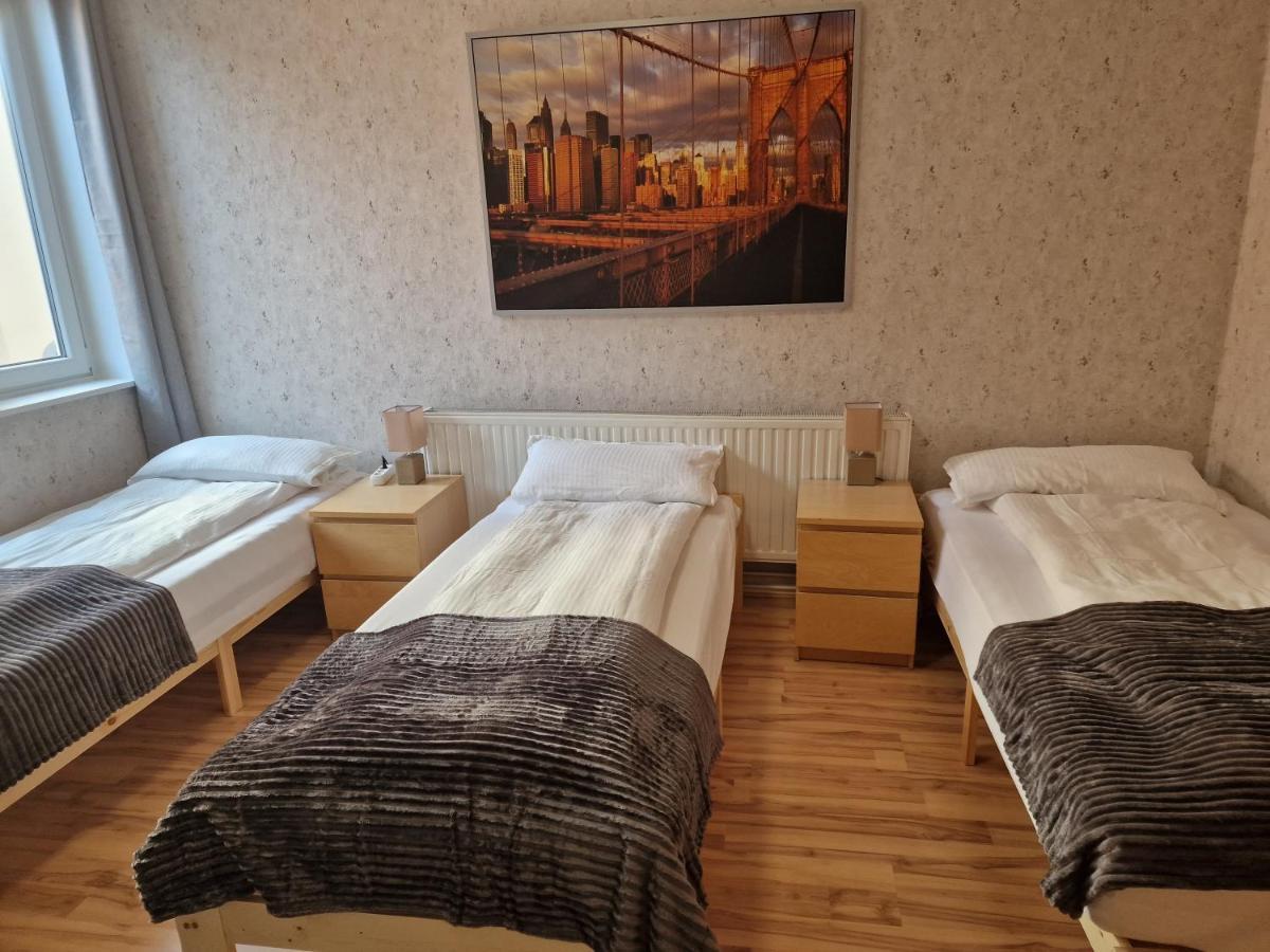 Ferienwohnung Im Tilly Boardinghouse ハノーファーシュ・ミュンデン エクステリア 写真