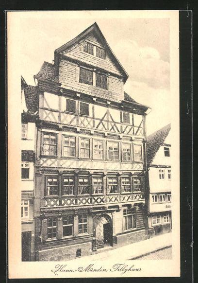 Ferienwohnung Im Tilly Boardinghouse ハノーファーシュ・ミュンデン エクステリア 写真